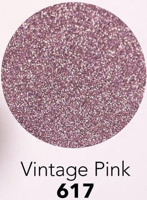 Elizabeth Craft Designs Silk Microfine Glitter - Vintage Pink 0.5oz